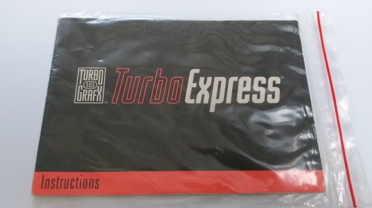 Pc-Engine Turbo Express Manual - Click Image to Close